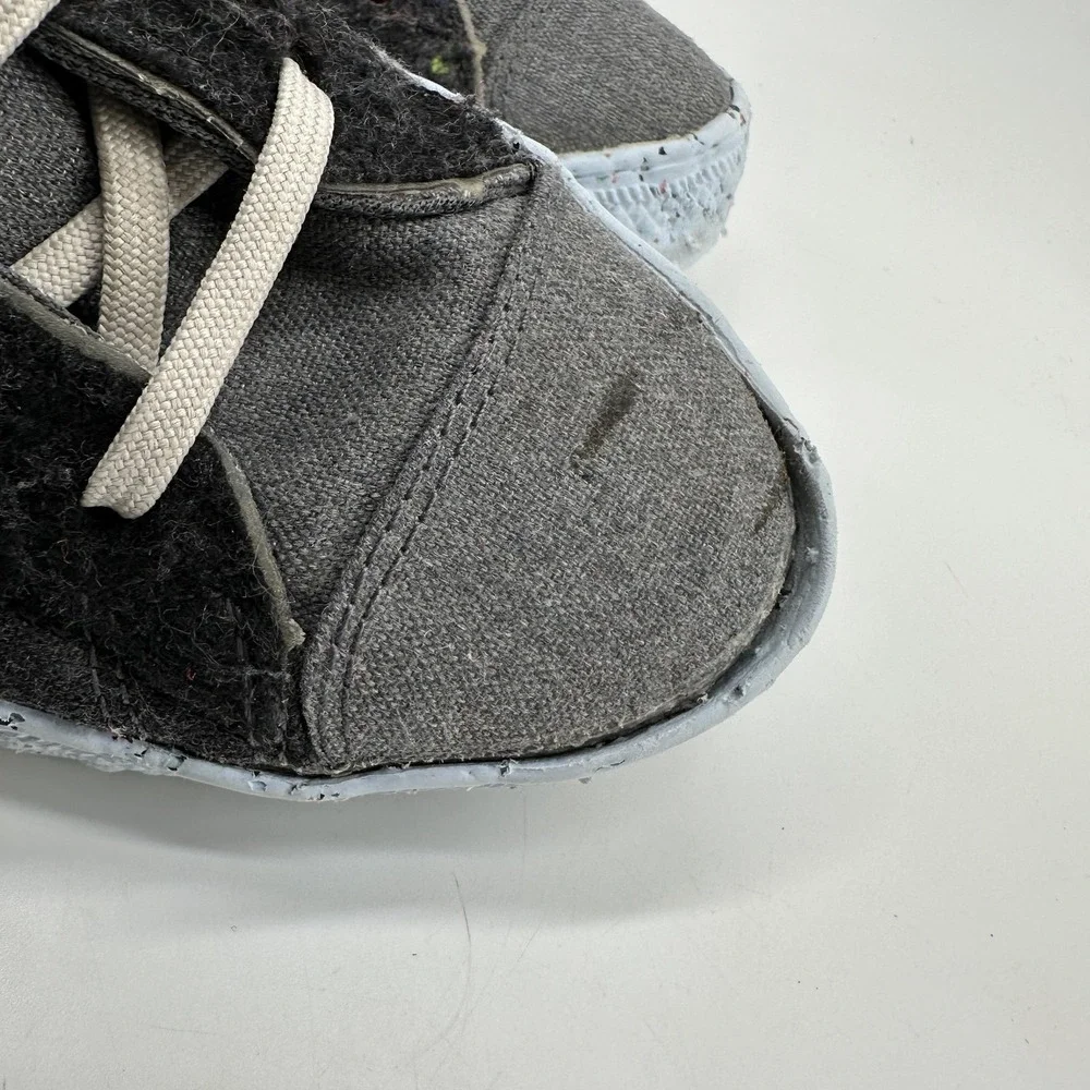Converse Chuck Taylor Crater Shoes Mens Size 7‎ Gray High Top Sneakers 169418C - Picture 9 of 15